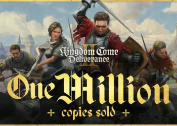 El desarrollo de Kingdom Come: Deliverance II tuvo un costo de 40 millones de dólares.
