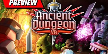 Ancient Dungeon VR Lanzará Modo Cooperativo Hoy en PlayStation VR2
