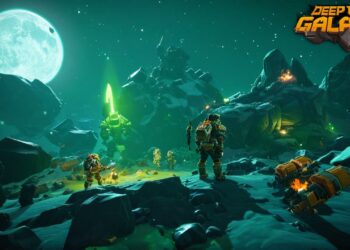 Deep Rock Galactic alcanza los 10 millones de copias vendidas