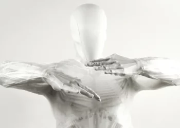 Ruego que no mires a este inquietante robot ‘sin rostro’ que se agita en el aire