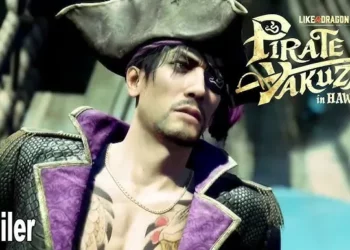 Tráiler de Like a Dragon: Yakuza Pirata en Hawái