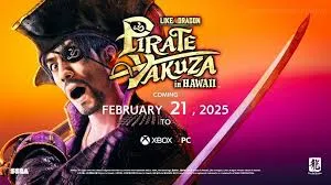 Like a Dragon: Pirate Yakuza en Hawái recibe excelentes críticas en Steam