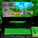 Razer lanza un teclado 'horriblemente hermoso' inspirado en Minecraft tras 15 años de espera
