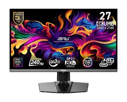 Revisión del monitor de juegos MSI MPG 272URX OLED