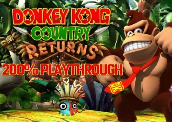 Donkey Kong Country Returns HD