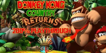 Donkey Kong Country Returns HD