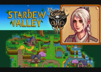 Llega Baldur's Village: un mod que une Baldur's Gate III con Stardew Valley