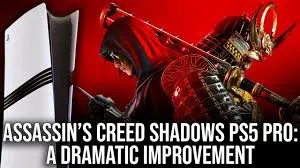 Impresionante mejora: Digital Foundry analiza Assassin's Creed Shadows en PS5 Pro