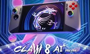 MSI Claw 8 AI+ A2VM: la mejor máquina de juegos portátil del mercado