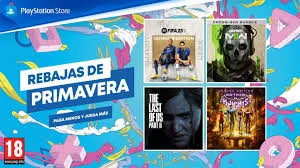 Sony lanza su venta de primavera en PS Store