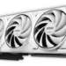 Análisis de la MSI GeForce RTX 5080 Ventus 3X OC en color blanco