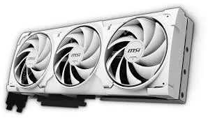 Análisis de la MSI GeForce RTX 5080 Ventus 3X OC en color blanco