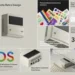 Un mini PC con pantalla plegable que evoca el Macintosh de los 80 y ofrece múltiples funciones deseadas