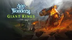 El complemento Giant Kings para Age of Wonders 4 se lanzará el 1 de abril