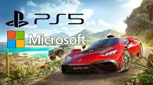 La versión de Forza Horizon 5 para PS5 requerirá una cuenta de Microsoft.
