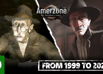 Comparativa entre Amerzone: El legado del explorador de 1999 y 2025