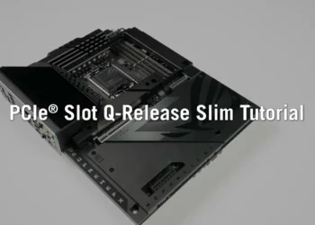 Asus modifica el diseño de su ranura PCIe Q-Release tras preocupaciones por daños en pines de GPU