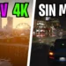 Análisis de rendimiento de GTA 5: Activa RT Muy Alto y disfruta del espectáculo sin preocuparte por los ajustes máximos.