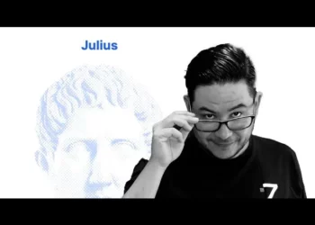 YouTube Julius Makes, que ha documentado todo el proceso de construcción de esta singular creación. La inspiración detrás del prototipo