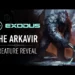 Los creadores de Exodus revelan la resiliente raza Arakavir
