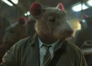 David Fincher crea una inusual publicidad de Xbox con ratas antropomorfas.
