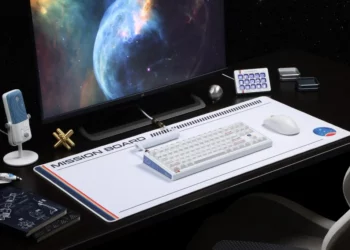 Drop de Corsair presenta una innovadora creación inspirada en Starfield