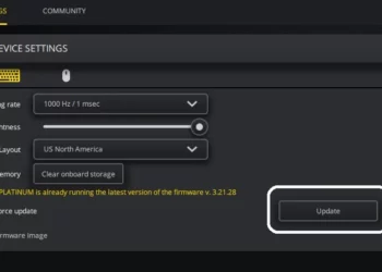 Corsair lanza nuevo sitio para actualizar firmware, despidiéndonos de iCUE
