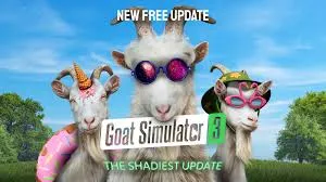 Goat Simulator 3 lanza una actualización global con nuevo contenido