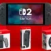 Nintendo confirma que el precio del Switch 2 será de $450 en EE. UU., con preventas a partir del 24 de abril.