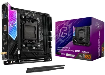 Análisis de la ASRock Phantom Gaming B850I Lightning Wi-Fi