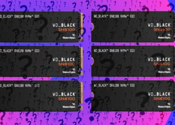 ¡Parece que los SSD WD Black PCIe 5.0 finalmente están en camino!