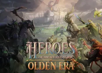 Heroes of Might & Magic: Olden Era. Aunque en un tráiler anterior solo se mostraron