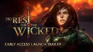 El director de No Rest for the Wicked se disculpa por la calidad de la actualización The Breach
