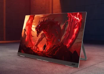 Acer Nitro PG1: El primer monitor portátil que realmente deseo por su resolución 4K y 144 Hz de refresco
