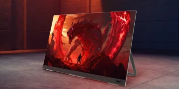 Acer Nitro PG1: El primer monitor portátil que realmente deseo por su resolución 4K y 144 Hz de refresco