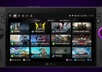 Imágenes filtradas revelan un inusual PC portátil de juegos de Asus ROG Ally 2 con marca Xbox